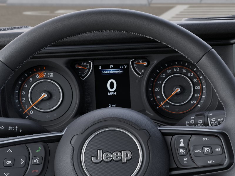 New 2025 Jeep Wrangler Unlimited Sport image 17