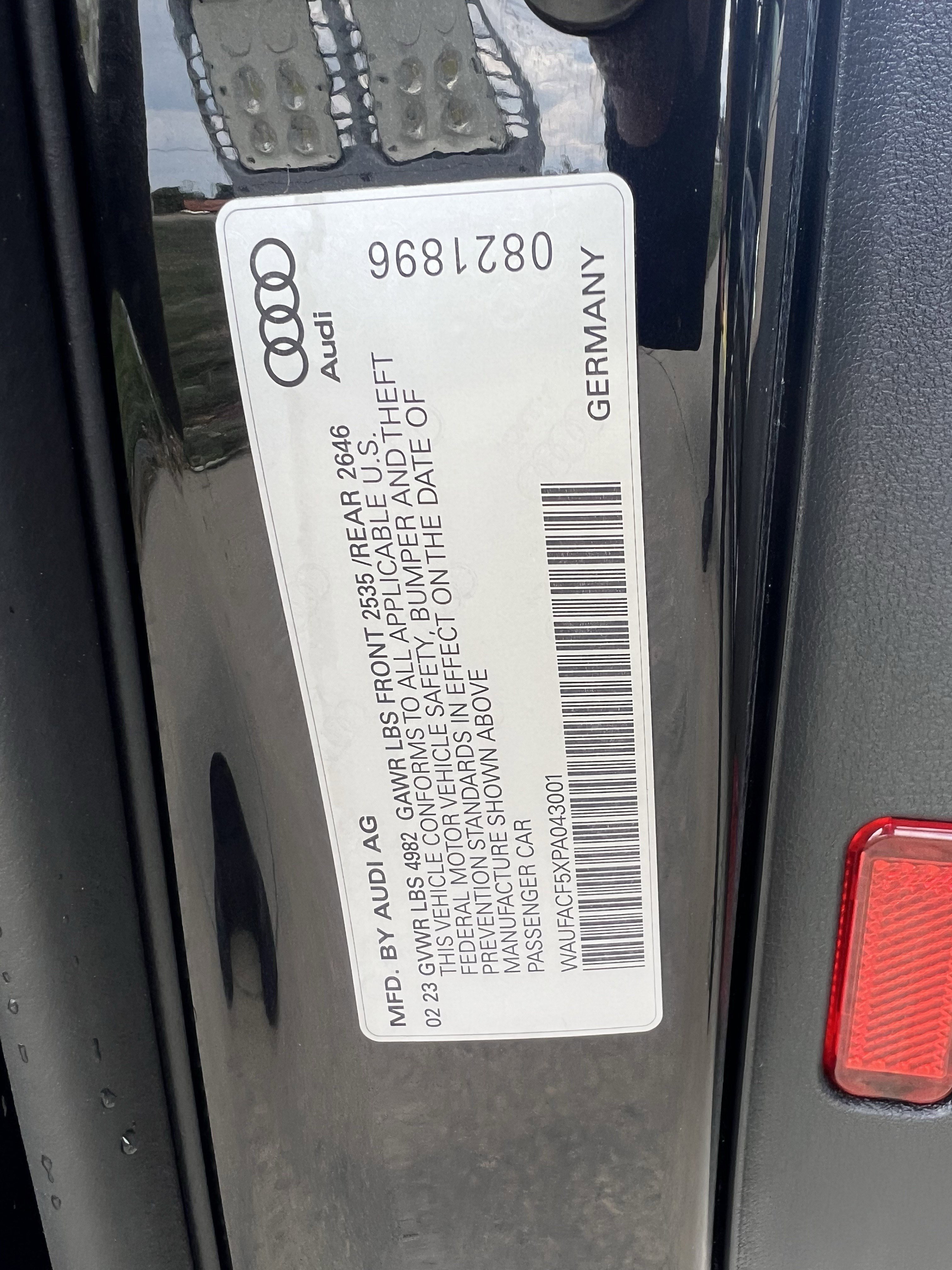 Used 2023 Audi A5 2.0T Premium Plus w/ Premium Plus AWD/4WD image 37