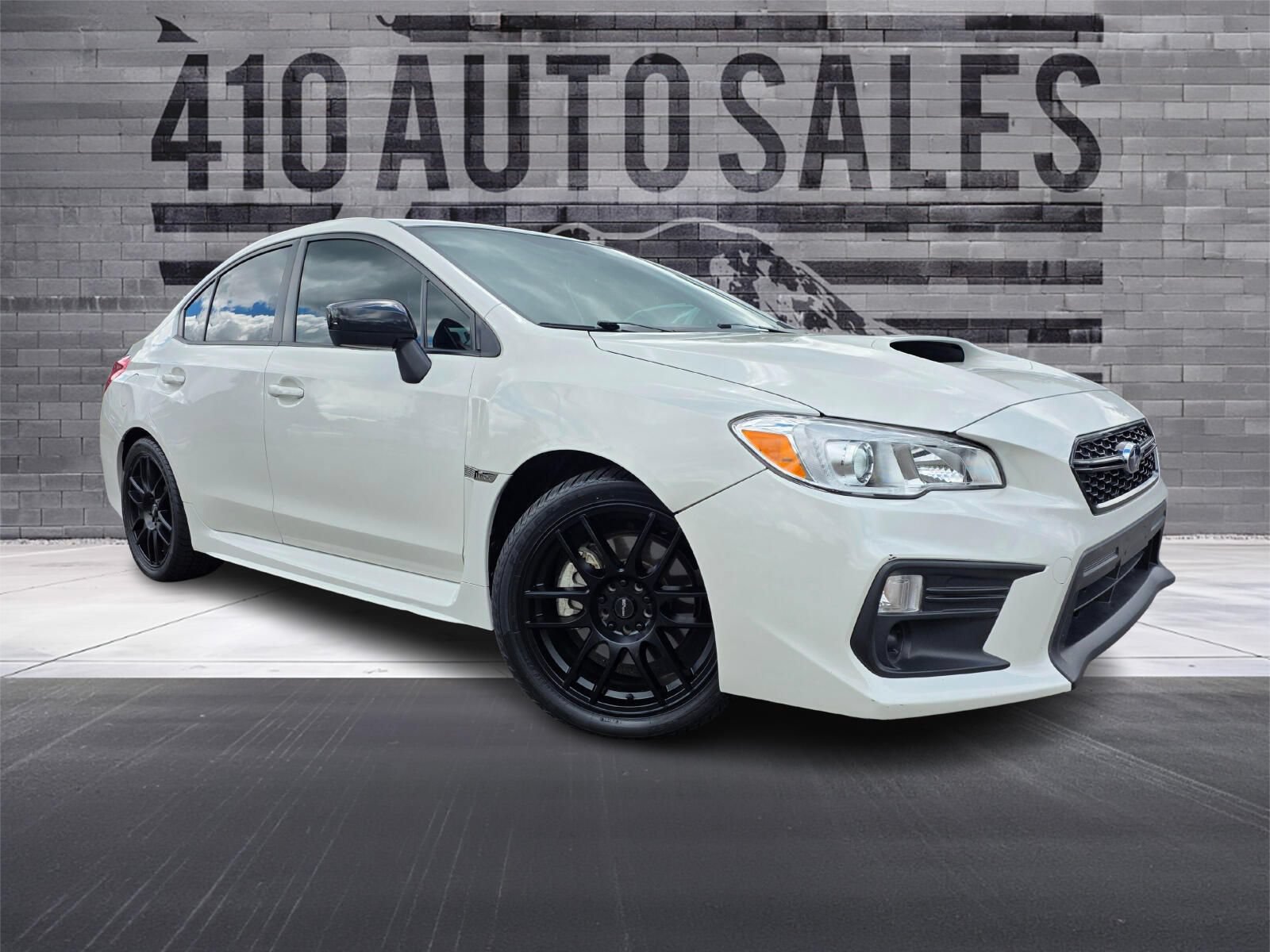 Used 2018 Subaru WRX w/ Popular Package #1 AWD/4WD image 1