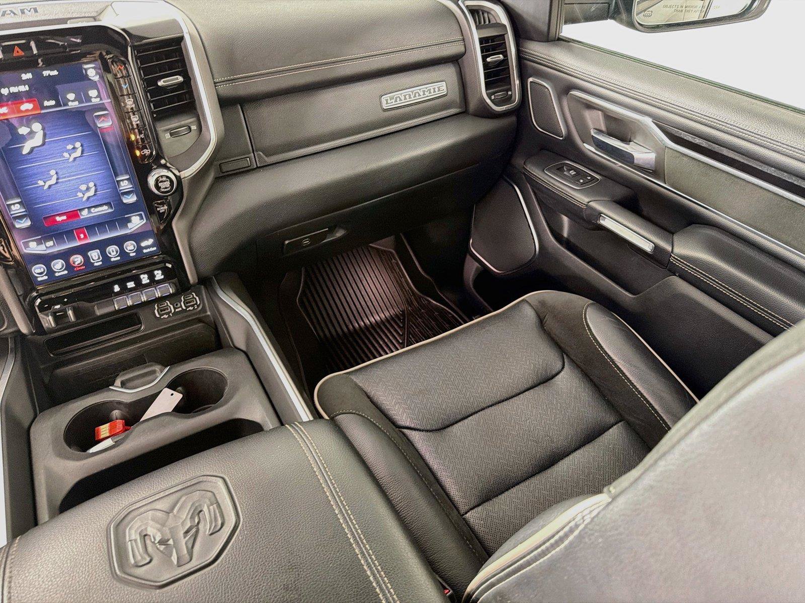 Used 2021 RAM 1500 Laramie w/ Night Edition AWD/4WD image 27