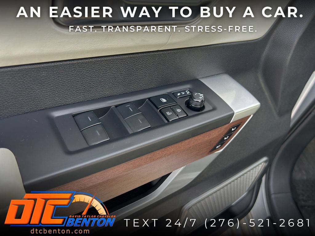 Used 2023 Toyota Tundra Capstone AWD/4WD image 20