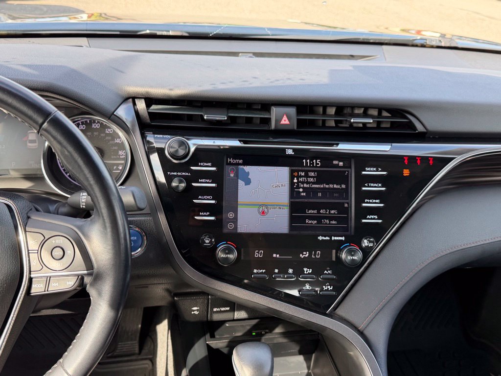 Used 2019 Toyota Camry XLE w/ Driver Assist Package FWD image 22