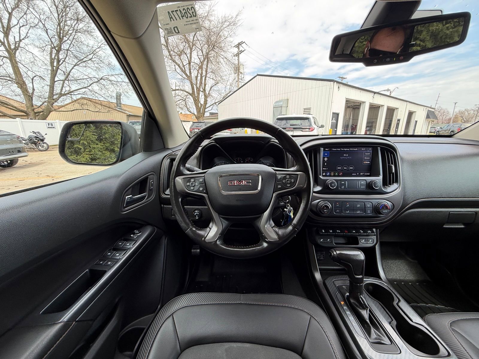 Used 2021 GMC Canyon AT4 w/ Driver Alert Package image 2