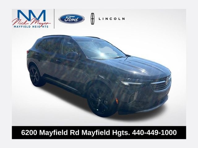 Used 2023 Buick Envision Essence w/ Sport Touring Package