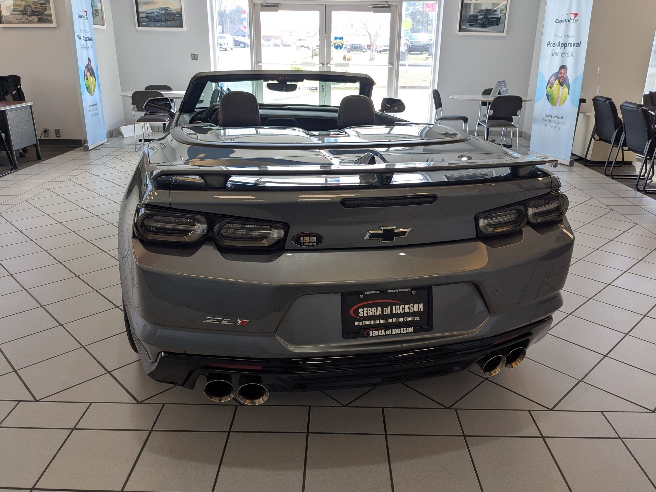 Used 2021 Chevrolet Camaro ZL1 image 3