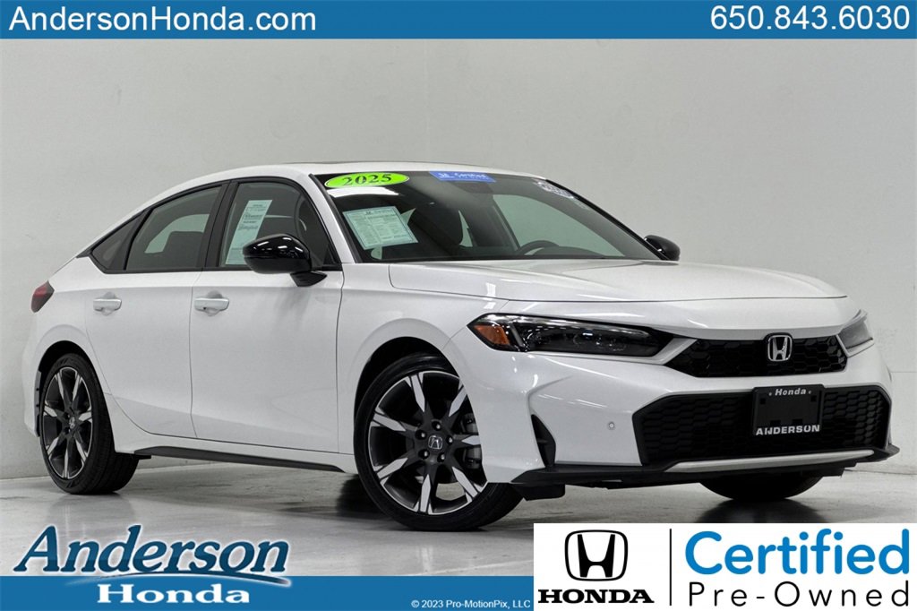 Certified 2025 Honda Civic Sport Touring