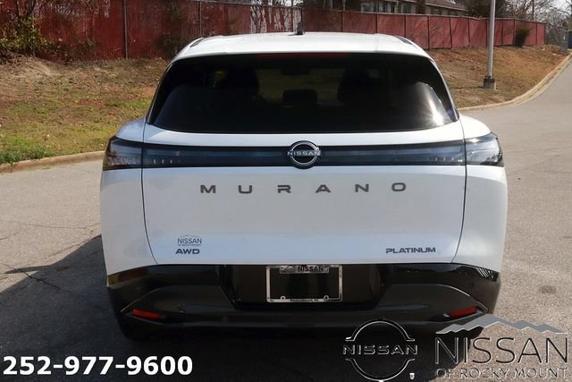 New 2026 Nissan Murano Platinum w/ Cargo Package AWD/4WD image 6