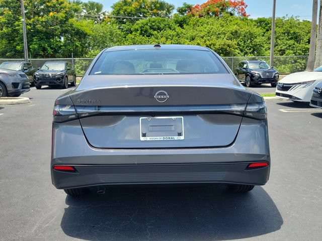 New 2026 Nissan Sentra SV w/ Floor Mat Package FWD image 5