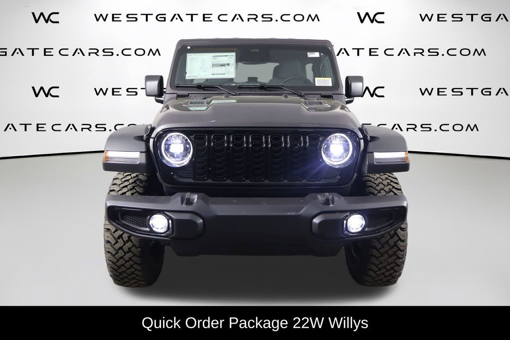 New 2026 Jeep Wrangler Unlimited Sport AWD/4WD image 2