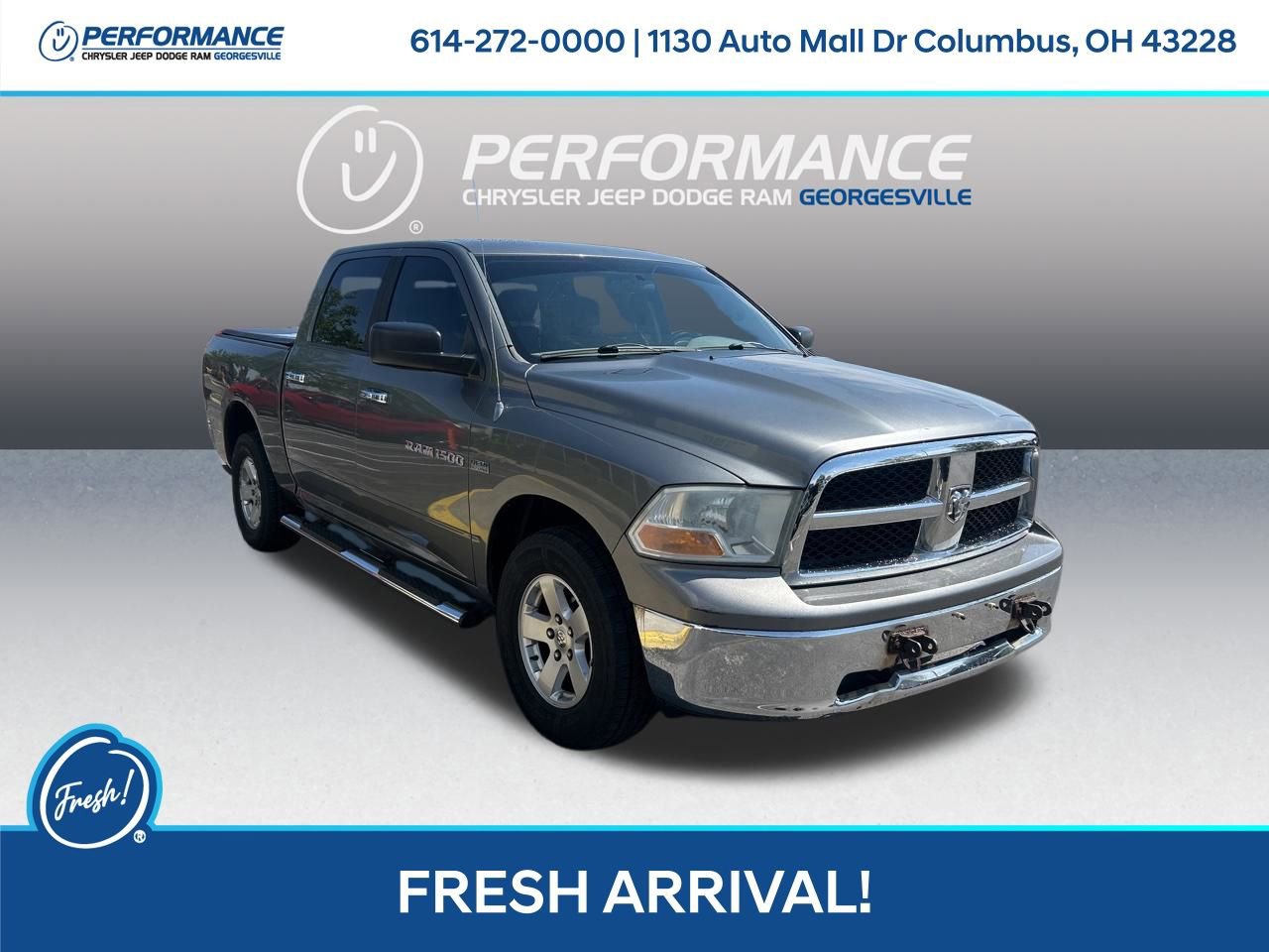 Used 2011 RAM 1500 Classic SLT AWD/4WD image 1