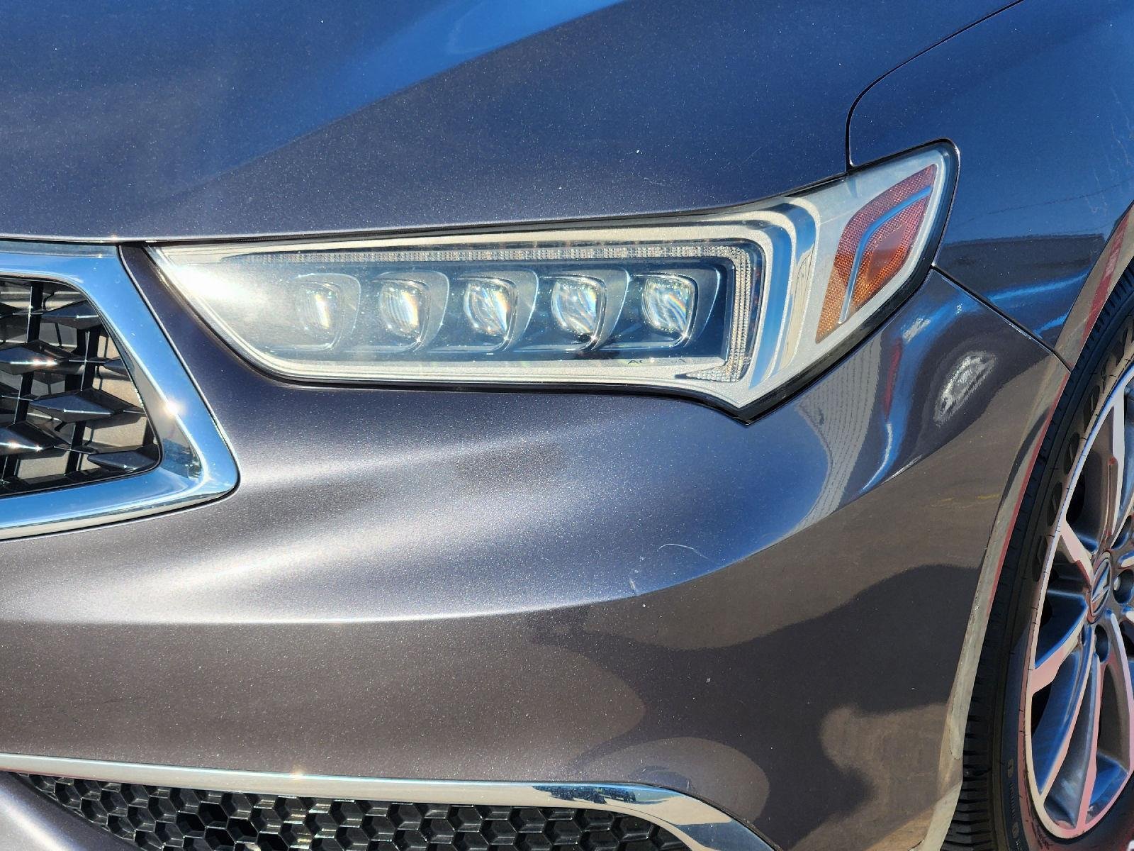 Used 2020 Acura TLX w/ Technology Package FWD image 8