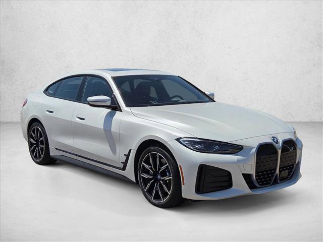 Used 2023 BMW i4 eDrive40 w/ M Sport Package RWD image 3
