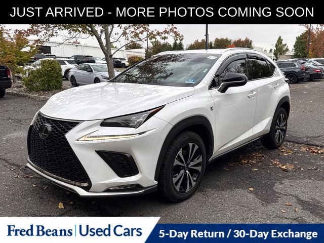 Used 2020 Lexus NX 300 F Sport w/ F Sport Premium Package AWD/4WD image 3
