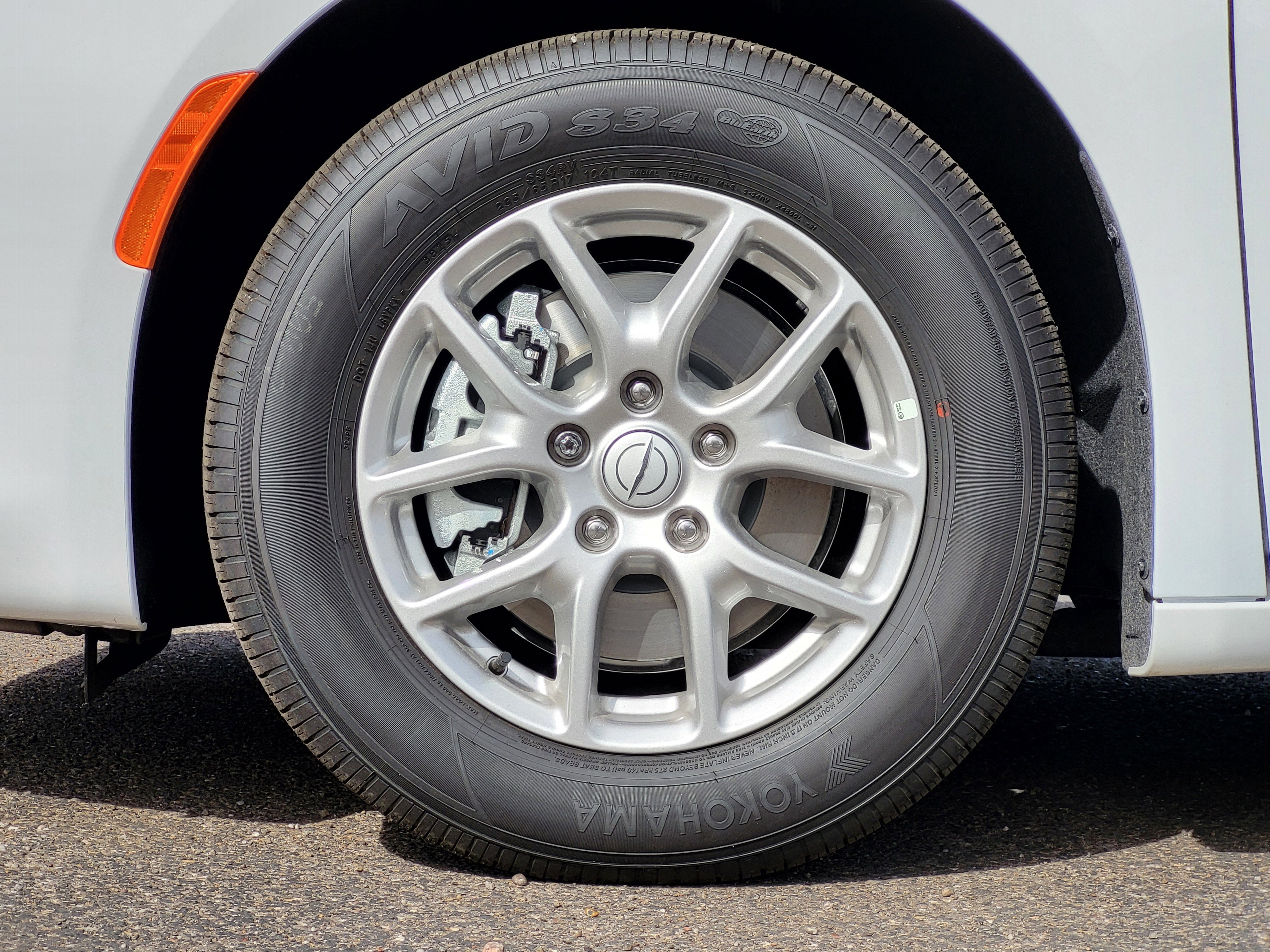 New 2026 Chrysler Voyager LX FWD image 11