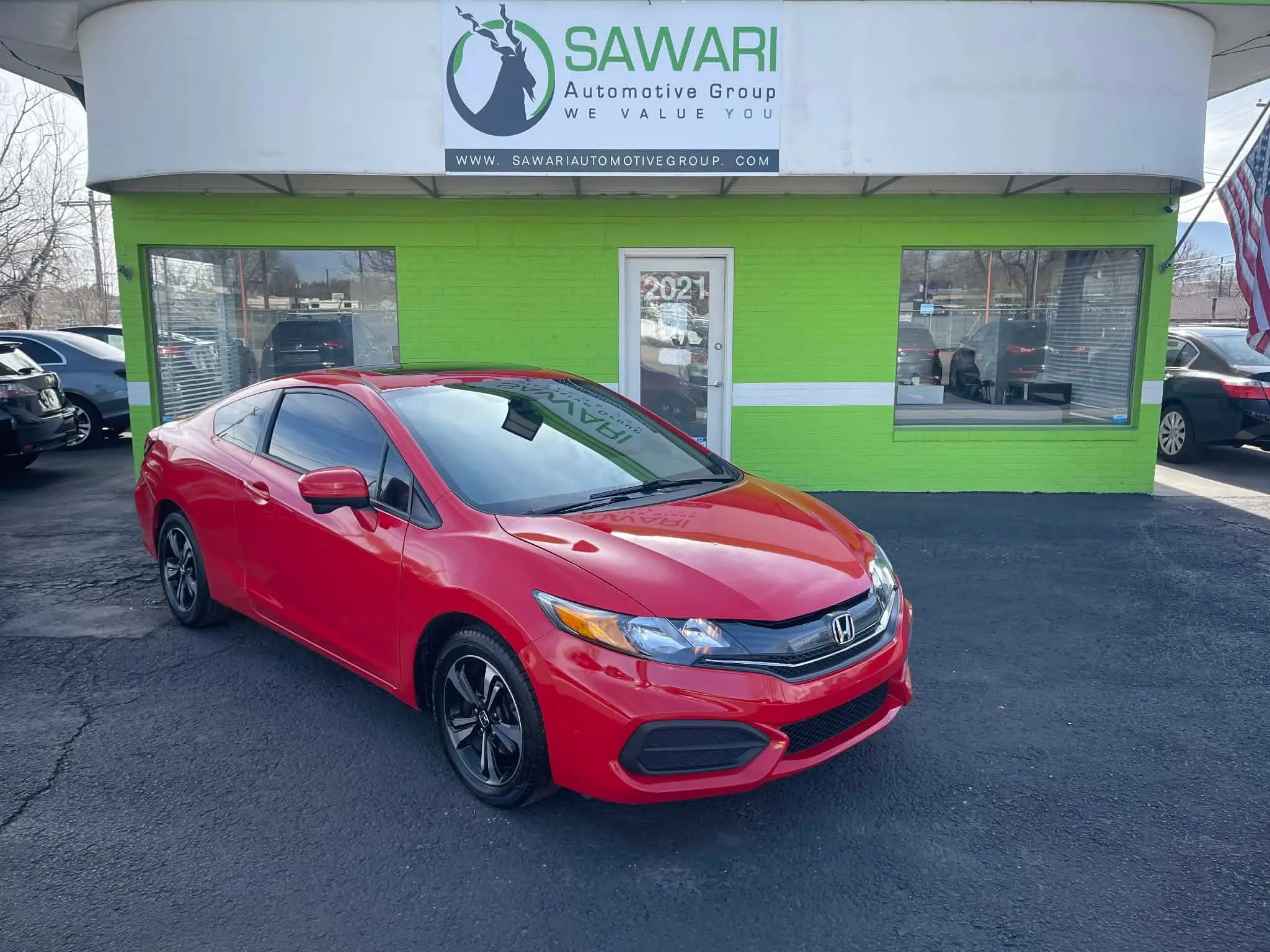 Used 2015 Honda Civic EX