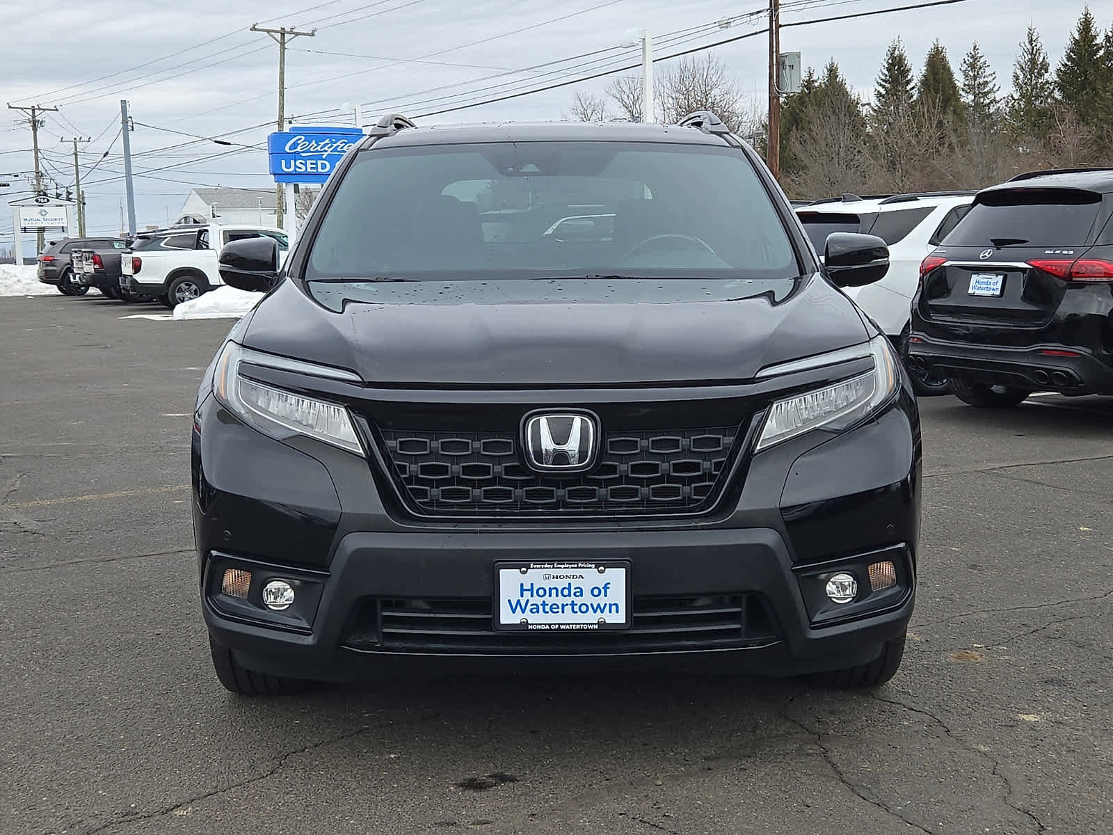 Certified 2020 Honda Passport Elite image 2
