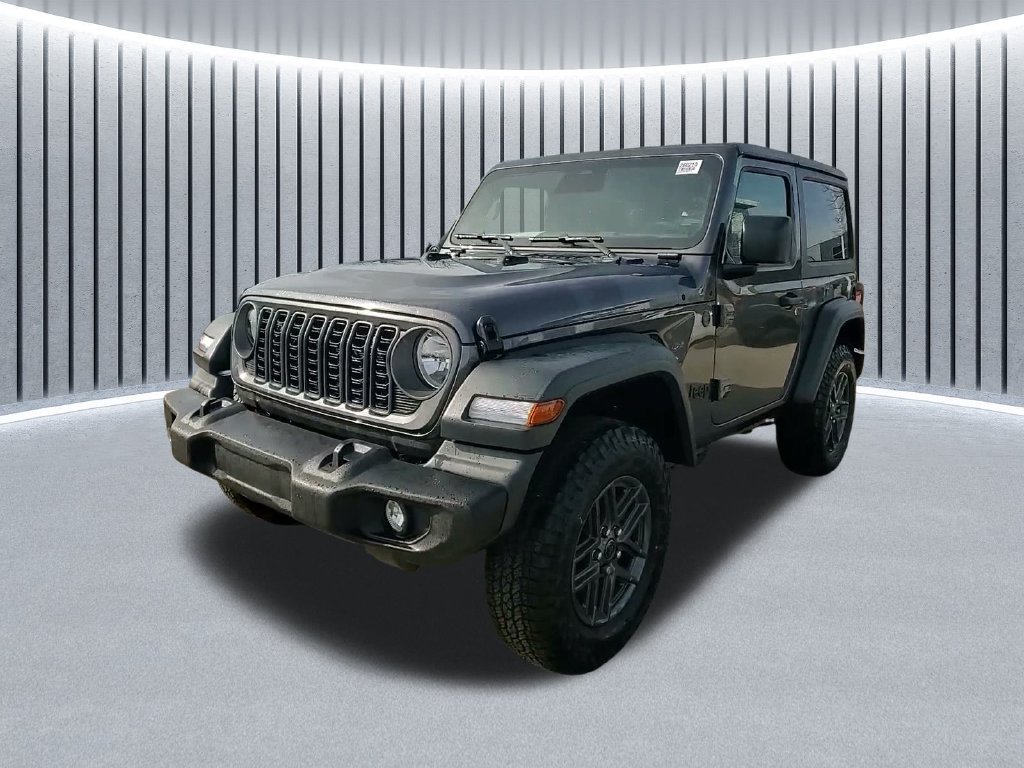 New 2026 Jeep Wrangler Sport AWD/4WD image 16