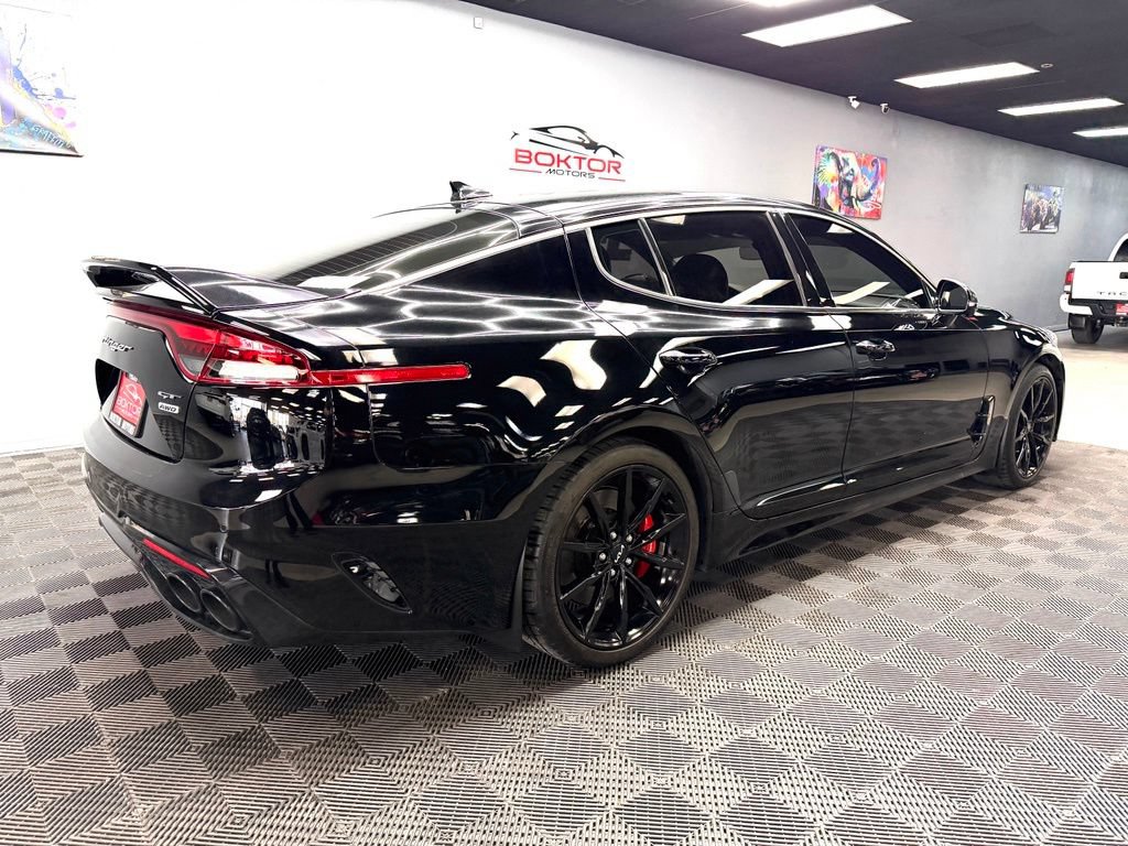 Used 2022 Kia Stinger GT2 w/ Scorpion Package AWD/4WD image 15