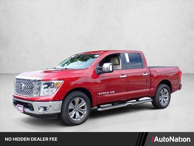 Used 2018 Nissan Titan SL w/ Chrome Package RWD video 1