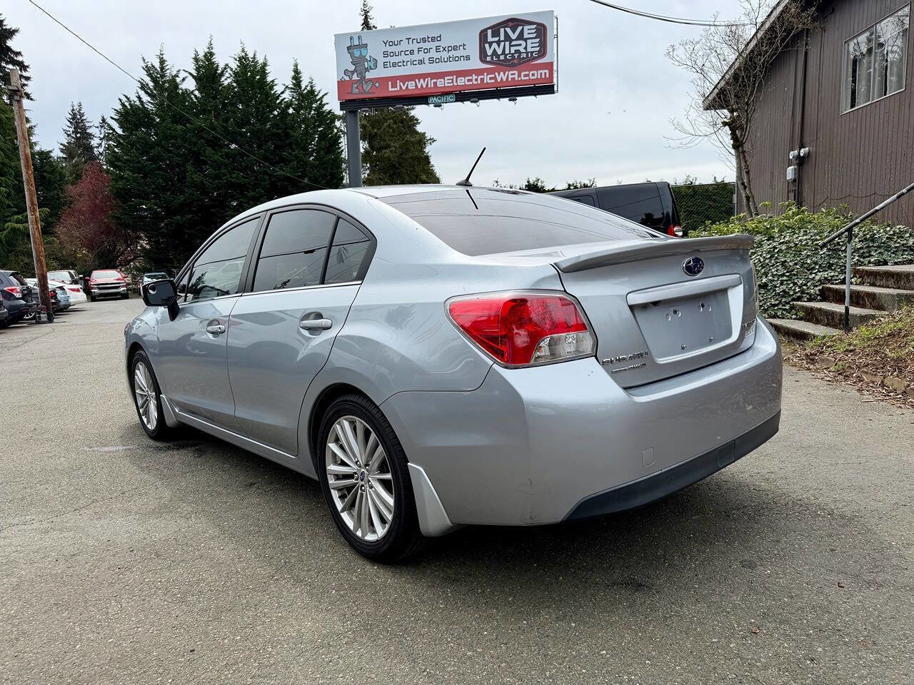 Used 2015 Subaru Impreza 2.0i Premium image 4
