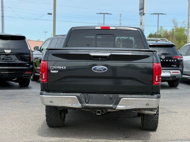 Used 2015 Ford F150 Lariat w/ Equipment Group 502A Luxury AWD/4WD image 38