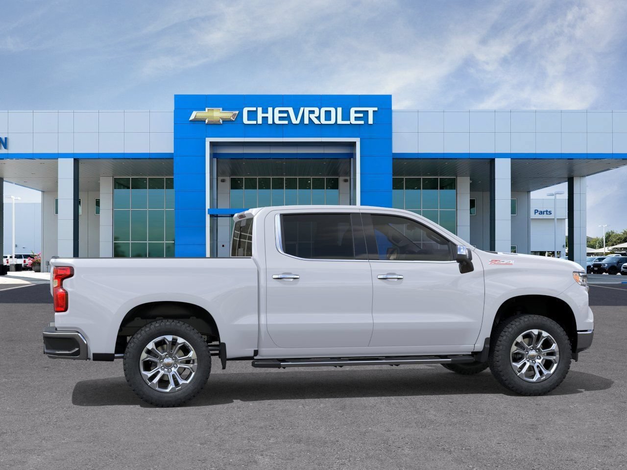 New 2026 Chevrolet Silverado 1500 LTZ AWD/4WD image 5
