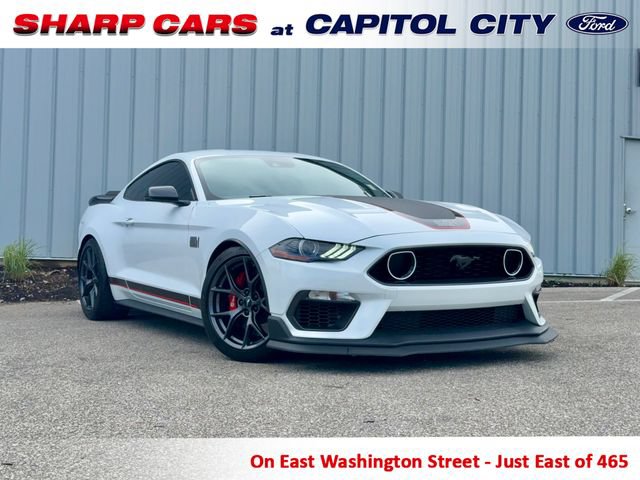 Used 2023 Ford Mustang Mach 1 w/ Equipment Group 700A RWD image 1