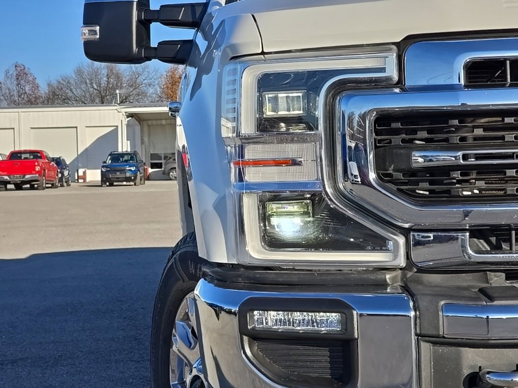 Used 2022 Ford F350 Lariat w/ Lariat Ultimate Package image 9