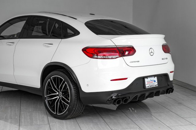 Used 2020 Mercedes-Benz GLC 43 AMG 4MATIC Coupe image 63