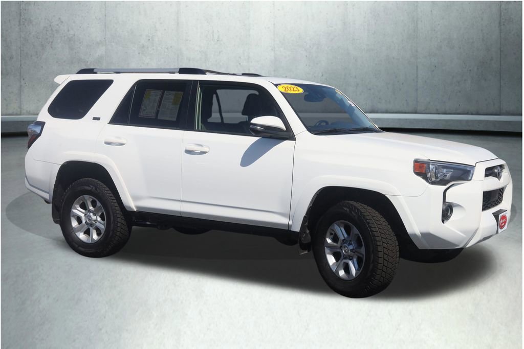 Certified 2023 Toyota 4Runner SR5 Premium w/ Moonroof Package image 25