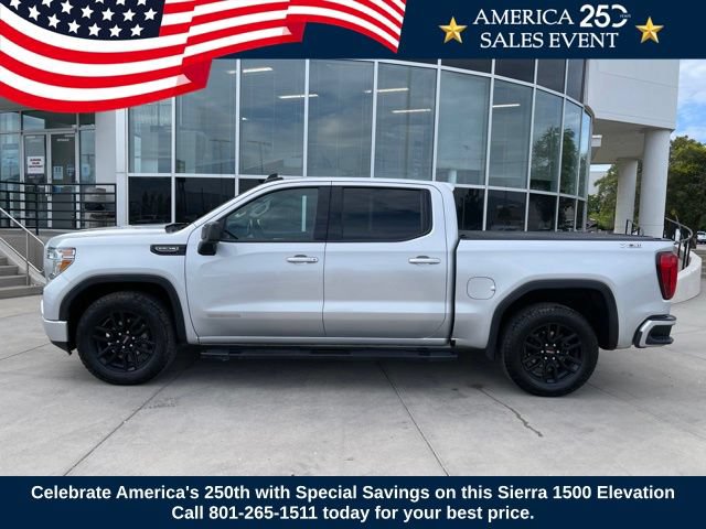 Certified 2020 GMC Sierra 1500 Elevation w/ Elevation Value Package AWD/4WD image 2