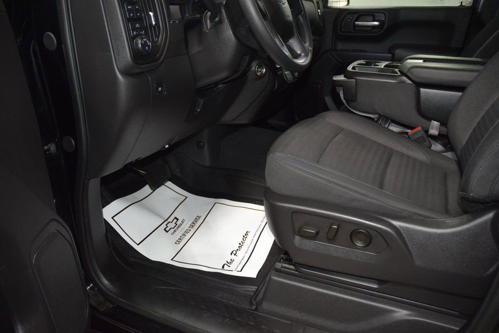 Used 2025 Chevrolet Silverado 1500 Custom Trail Boss image 40