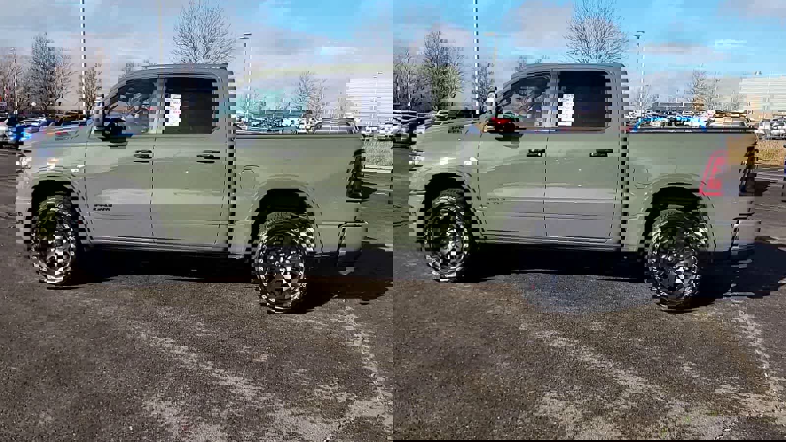 New 2026 RAM 1500 Big Horn image 5