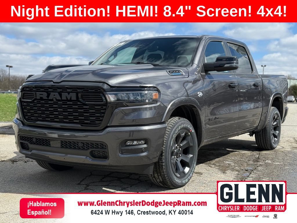 New 2026 RAM 1500 Big Horn w/ Night Edition