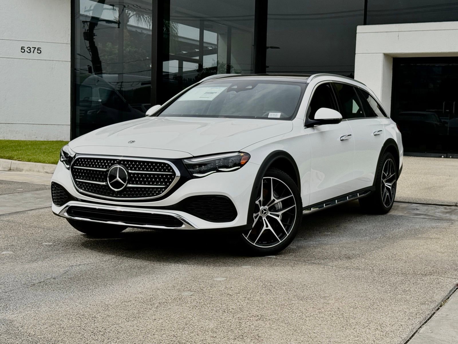 New 2026 Mercedes-Benz E 450 4MATIC All-Terrain Wagon image 2