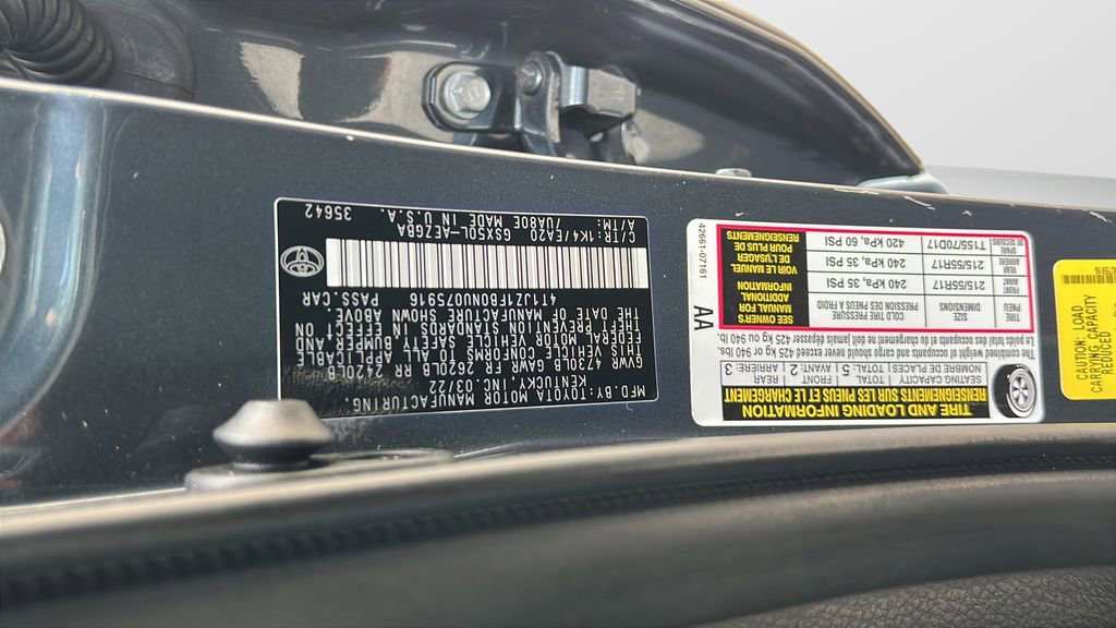 Certified 2022 Toyota Avalon XLE FWD image 27