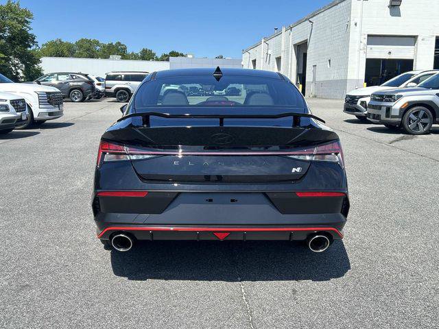 New 2026 Hyundai Elantra N FWD image 3