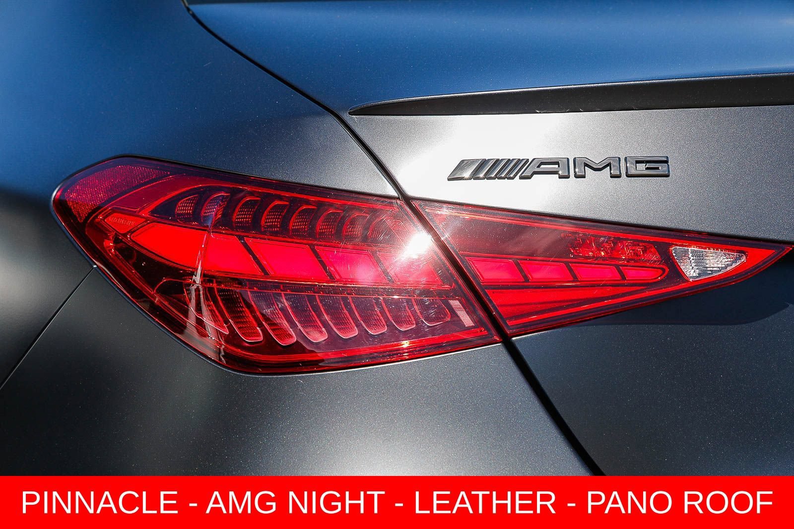 Used 2024 Mercedes-Benz C 43 AMG 4MATIC Sedan image 8