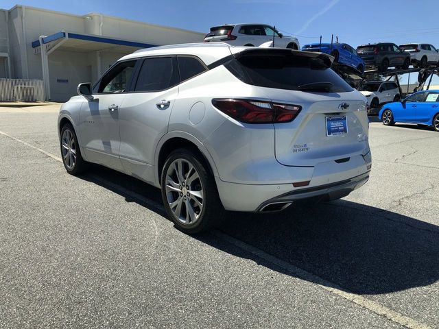 Used 2019 Chevrolet Blazer Premier w/ Sun and Wheels Package image 6