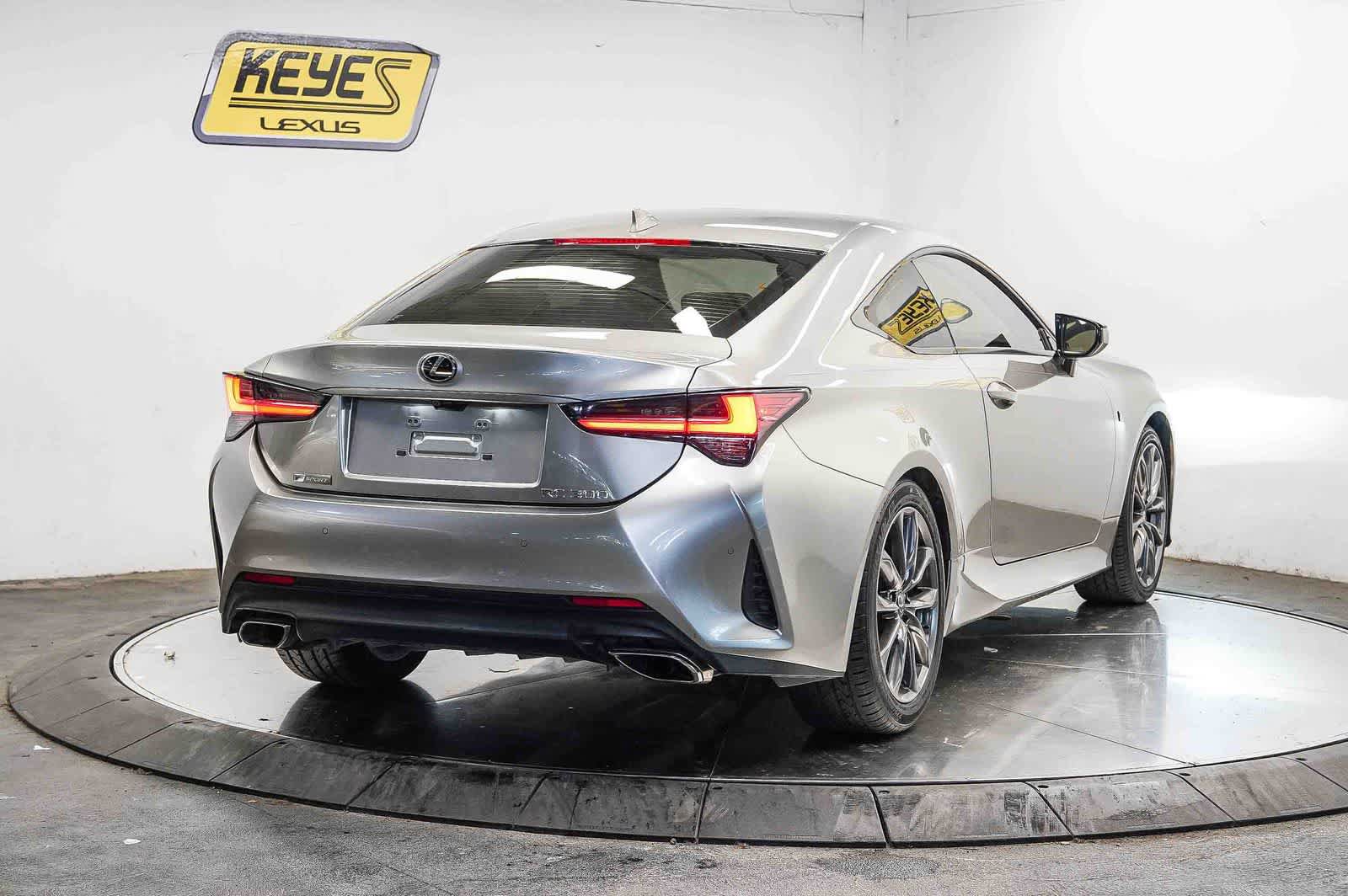 Used 2020 Lexus RC 300 F Sport w/ Navigation Package RWD image 4