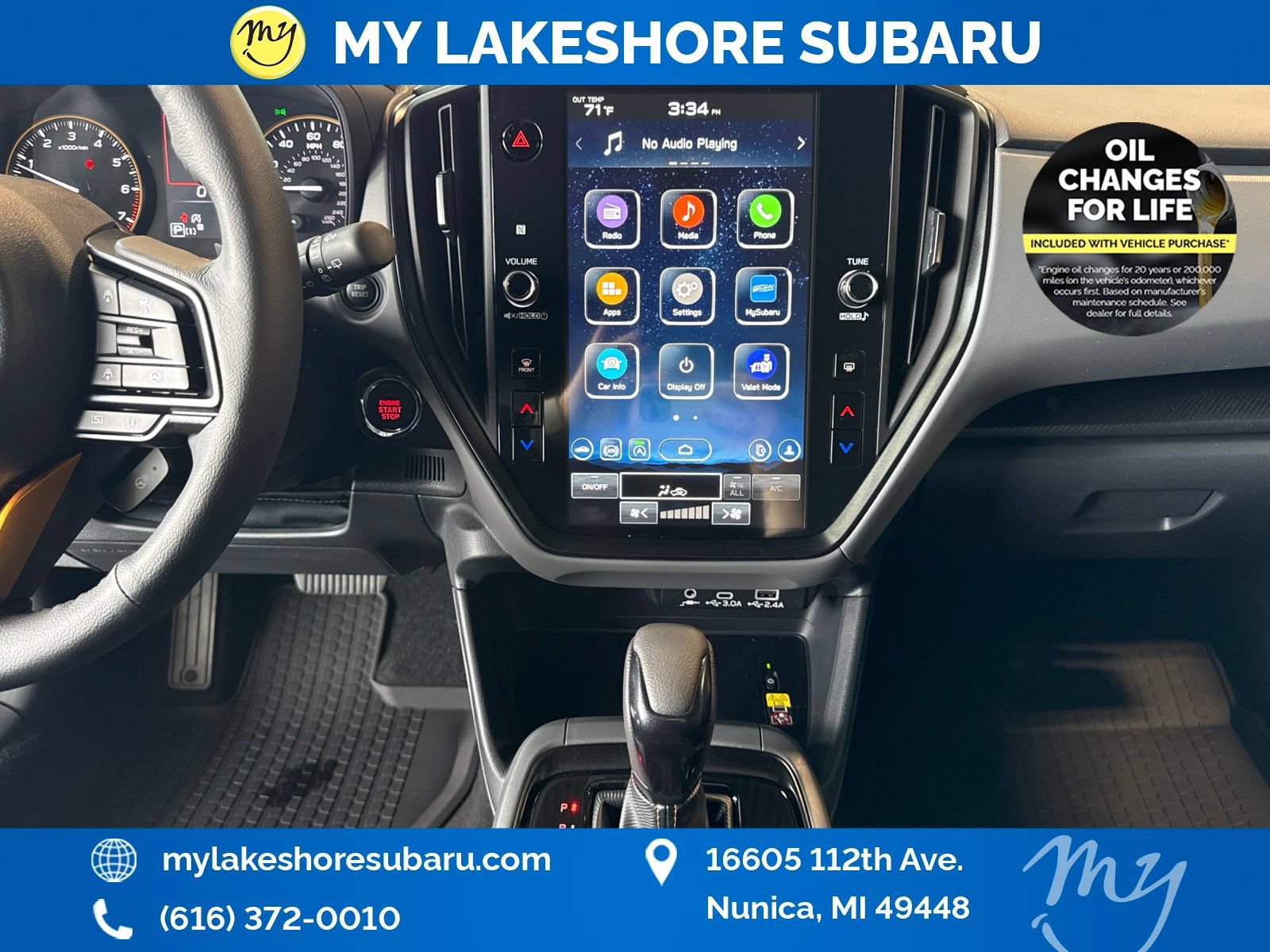 New 2026 Subaru Crosstrek 2.5i Wilderness AWD/4WD image 17