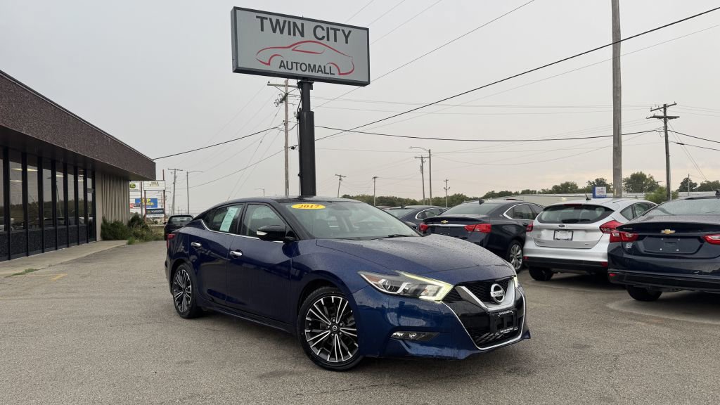 Used 2017 Nissan Maxima Platinum