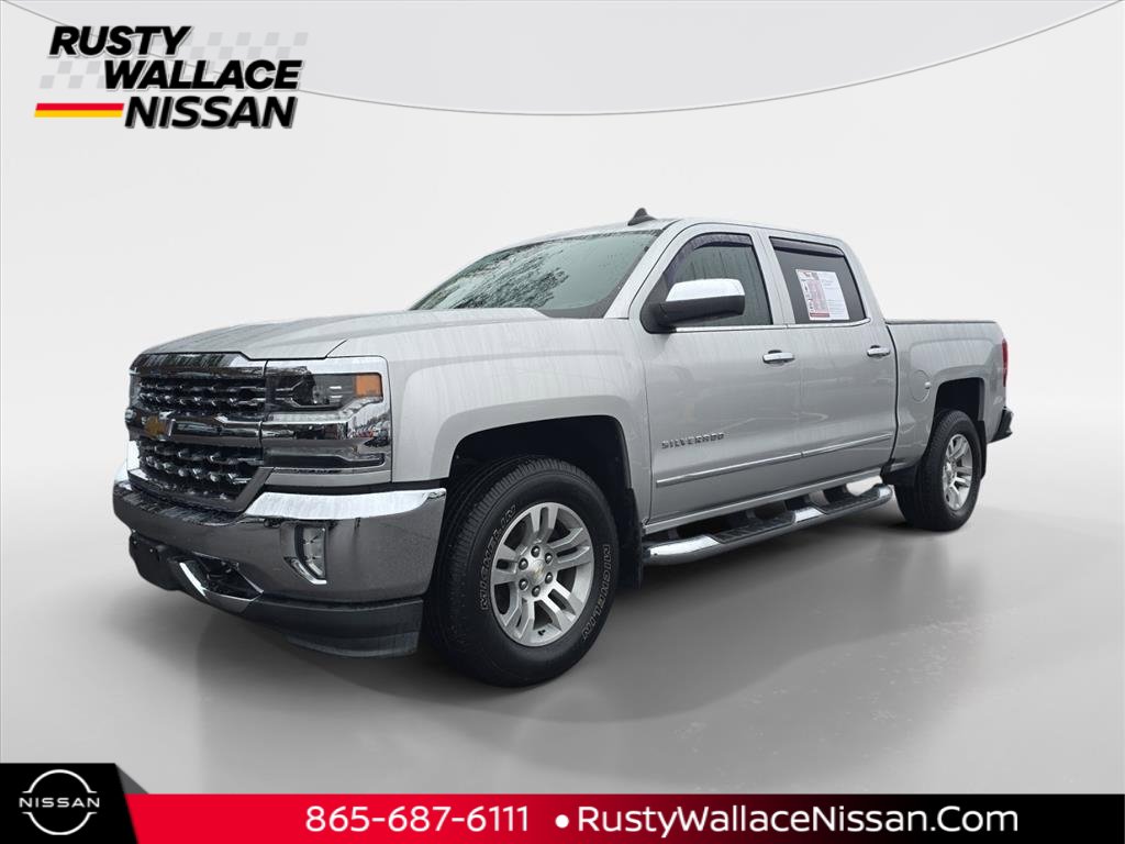 Used 2018 Chevrolet Silverado 1500 LTZ