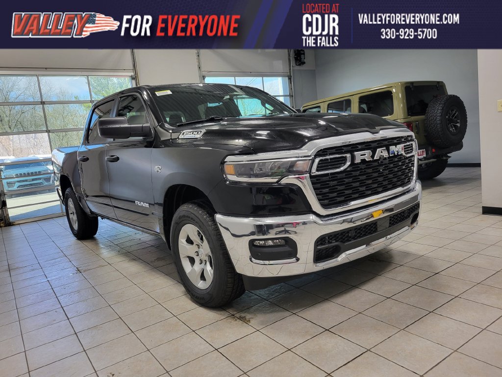New 2026 RAM 1500 Big Horn AWD/4WD 360° Tour