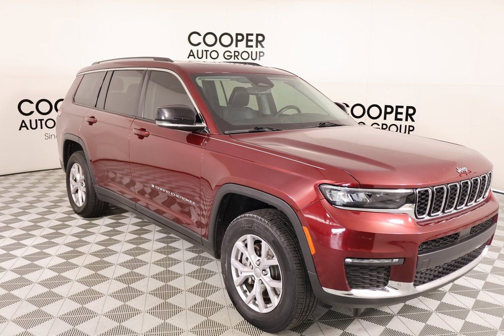 Used 2021 Jeep Grand Cherokee L Limited image 1