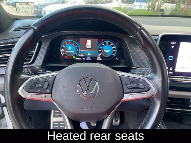 Used 2024 Volkswagen Atlas Cross Sport SEL R-Line AWD/4WD image 10