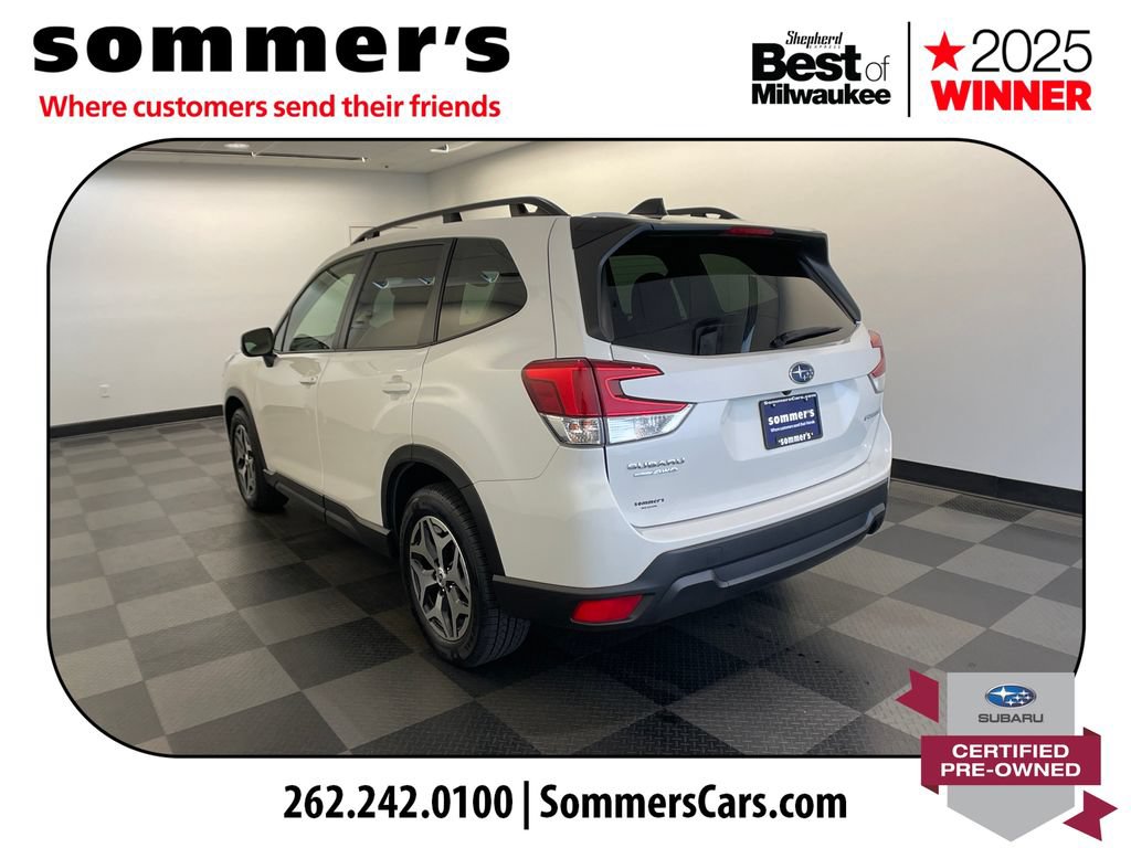 Certified 2024 Subaru Forester Premium AWD/4WD image 4