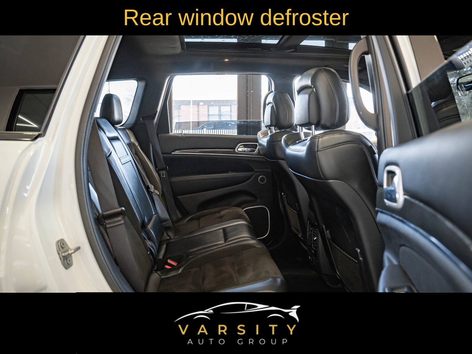 Used 2020 Jeep Grand Cherokee SRT w/ Trailer Tow Group IV image 24