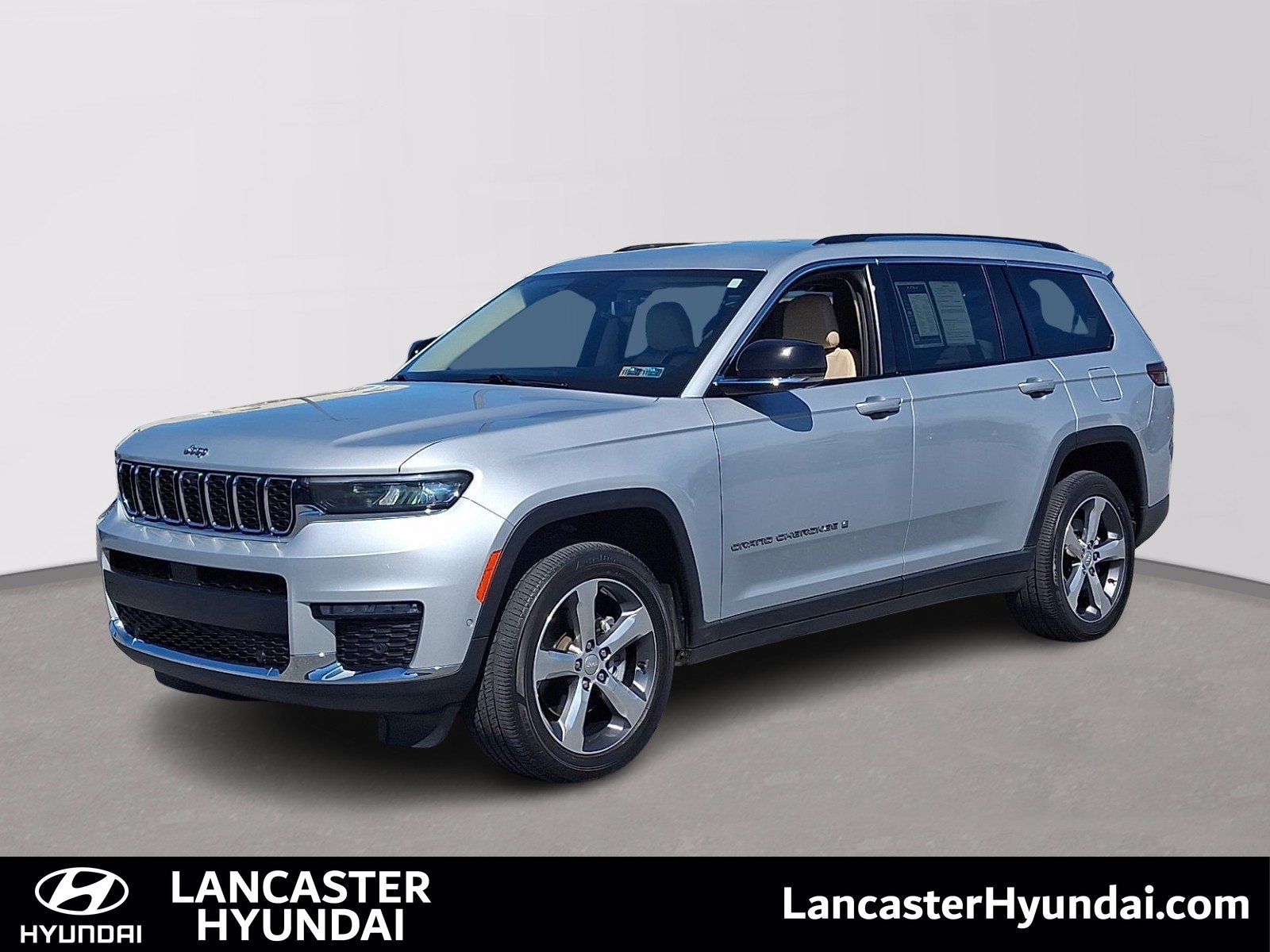 Used 2021 Jeep Grand Cherokee L Limited w/ Luxury Tech Group II AWD/4WD image 1
