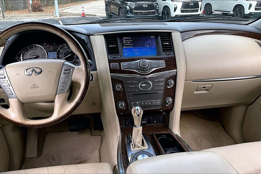 Used 2016 INFINITI QX80 2WD w/ Driver's Assistance Package image 8